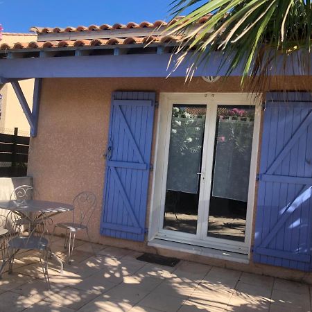 De La Clape A La Mer Mon Petit Pavillon Labellise - F2- Piscine Commune - Wifi Gratuit- Parking Prive - Arrivee Autonome - 800 M Plage - Grande Terrasse Abritee Vent - Saint-Pierre-la-Mer  Bagian luar foto
