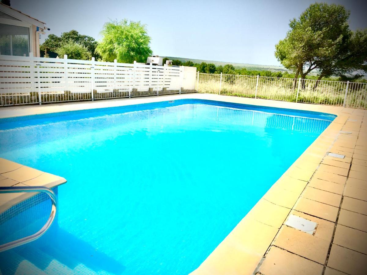 De La Clape A La Mer Mon Petit Pavillon Labellise - F2- Piscine Commune - Wifi Gratuit- Parking Prive - Arrivee Autonome - 800 M Plage - Grande Terrasse Abritee Vent - Saint-Pierre-la-Mer  Bagian luar foto