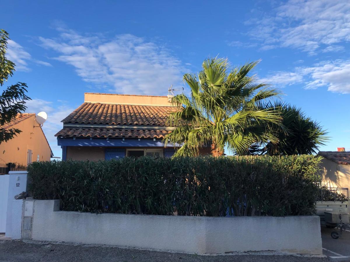 De La Clape A La Mer Mon Petit Pavillon Labellise - F2- Piscine Commune - Wifi Gratuit- Parking Prive - Arrivee Autonome - 800 M Plage - Grande Terrasse Abritee Vent - Saint-Pierre-la-Mer  Bagian luar foto
