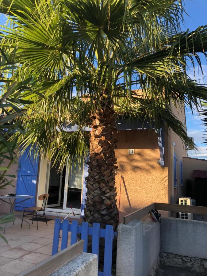 De La Clape A La Mer Mon Petit Pavillon Labellise - F2- Piscine Commune - Wifi Gratuit- Parking Prive - Arrivee Autonome - 800 M Plage - Grande Terrasse Abritee Vent - Saint-Pierre-la-Mer  Bagian luar foto