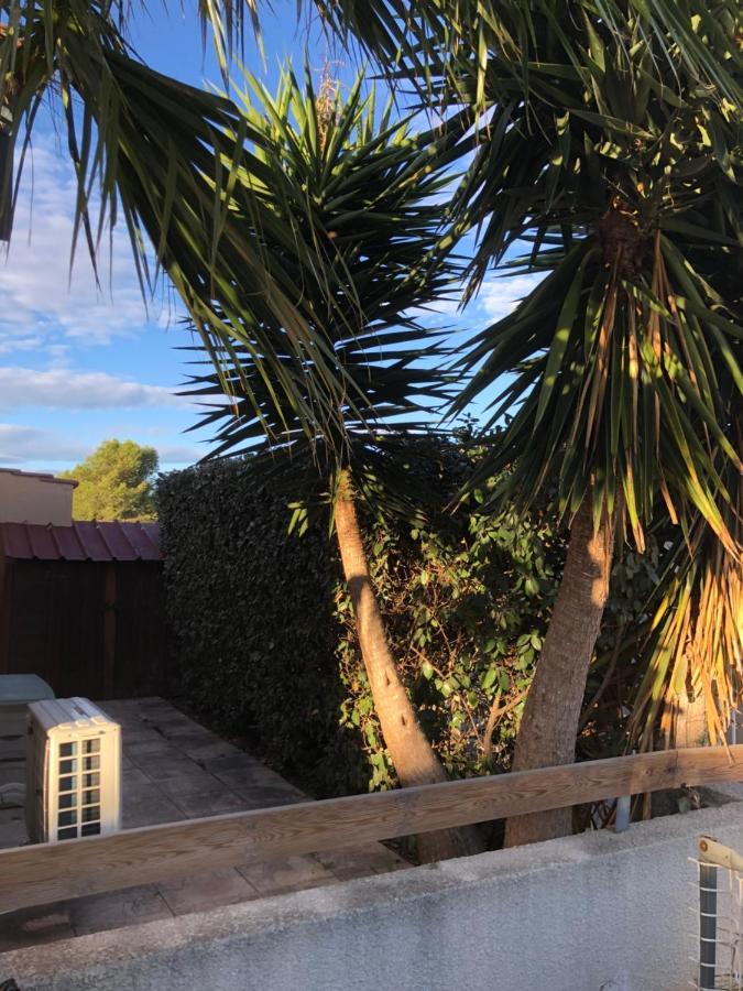 De La Clape A La Mer Mon Petit Pavillon Labellise - F2- Piscine Commune - Wifi Gratuit- Parking Prive - Arrivee Autonome - 800 M Plage - Grande Terrasse Abritee Vent - Saint-Pierre-la-Mer  Bagian luar foto